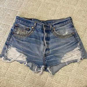 LEVIS studded short